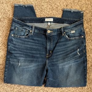 Lane Bryant High-Rise Skinny Jeans